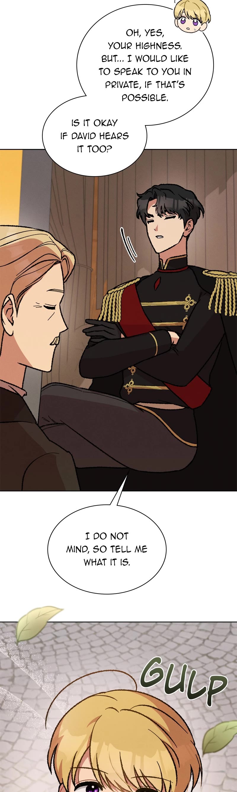 What Happens When the Sub Male Lead Goes on Strike chapter 35 page 43