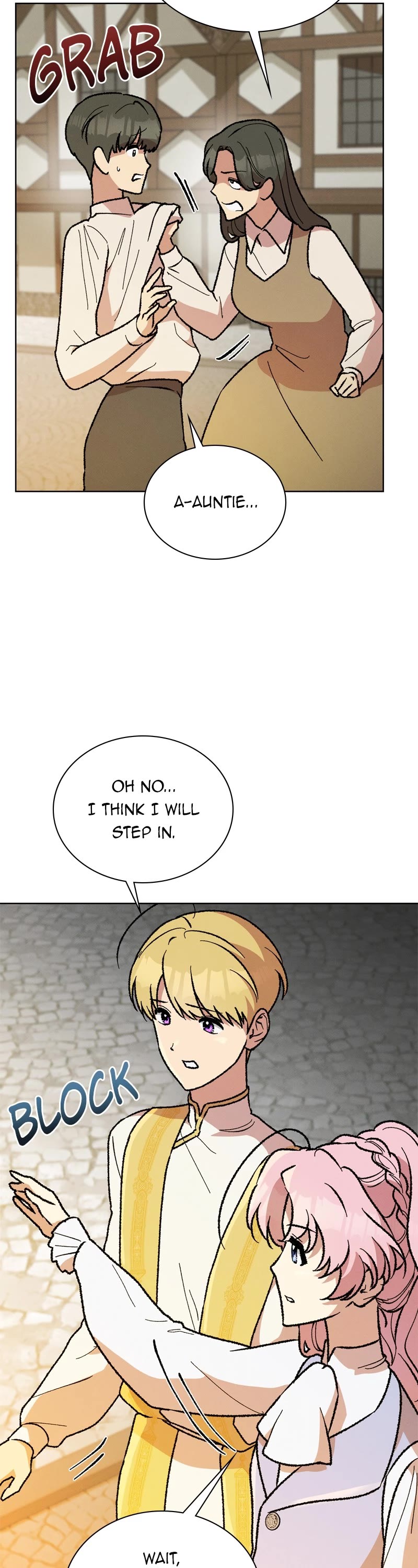 What Happens When the Sub Male Lead Goes on Strike chapter 35 page 5