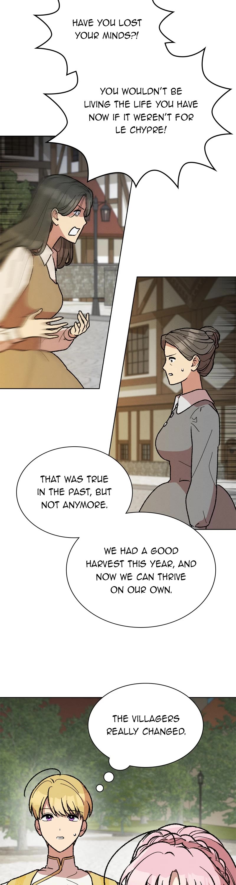 What Happens When the Sub Male Lead Goes on Strike chapter 35 page 8