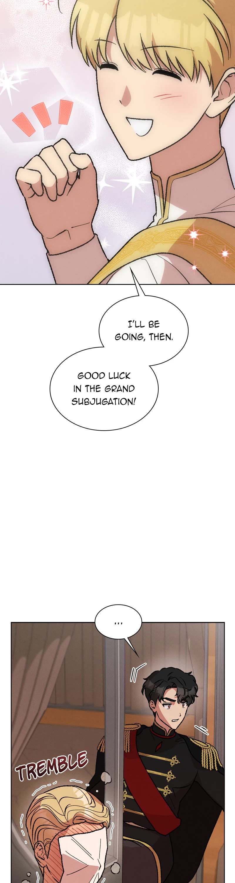 What Happens When the Sub Male Lead Goes on Strike chapter 36 page 11