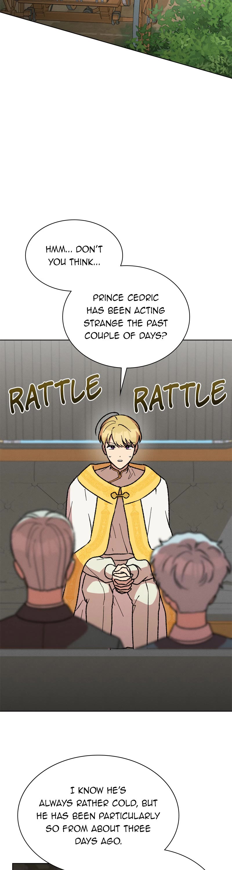 What Happens When the Sub Male Lead Goes on Strike chapter 36 page 14