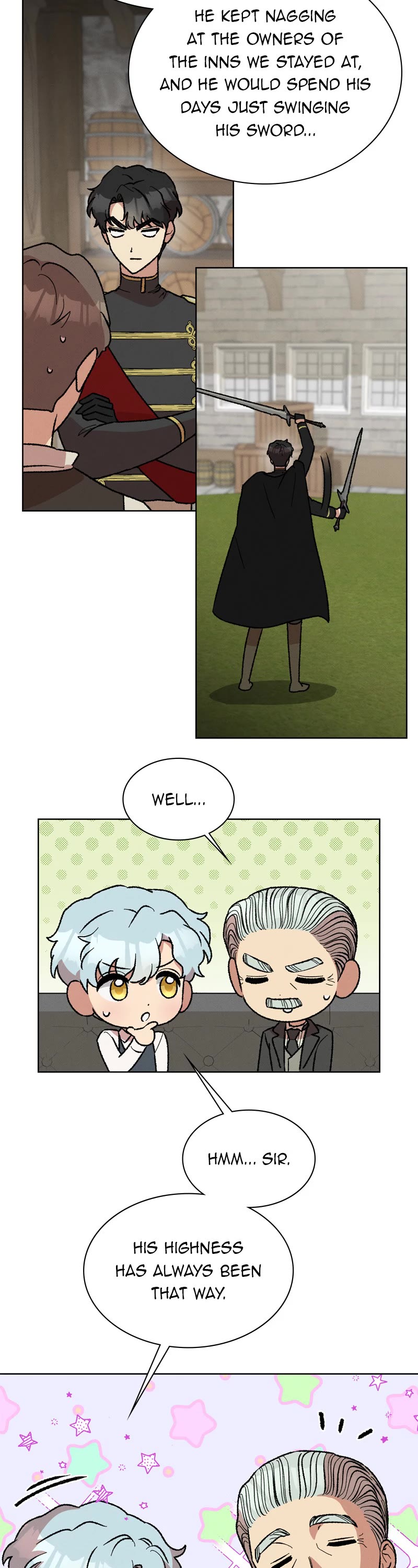 What Happens When the Sub Male Lead Goes on Strike chapter 36 page 15