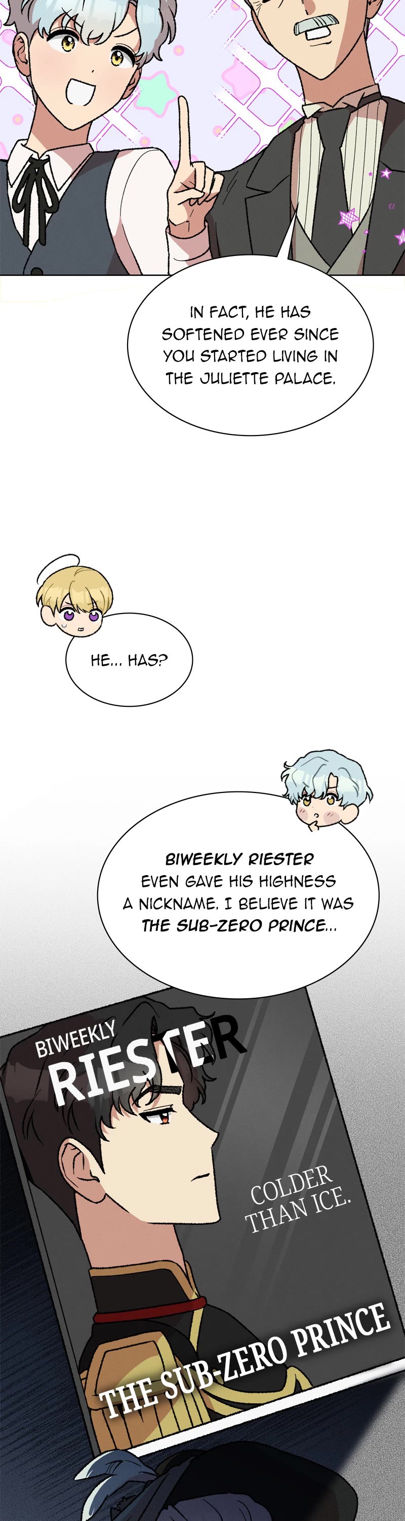 What Happens When the Sub Male Lead Goes on Strike chapter 36 page 16