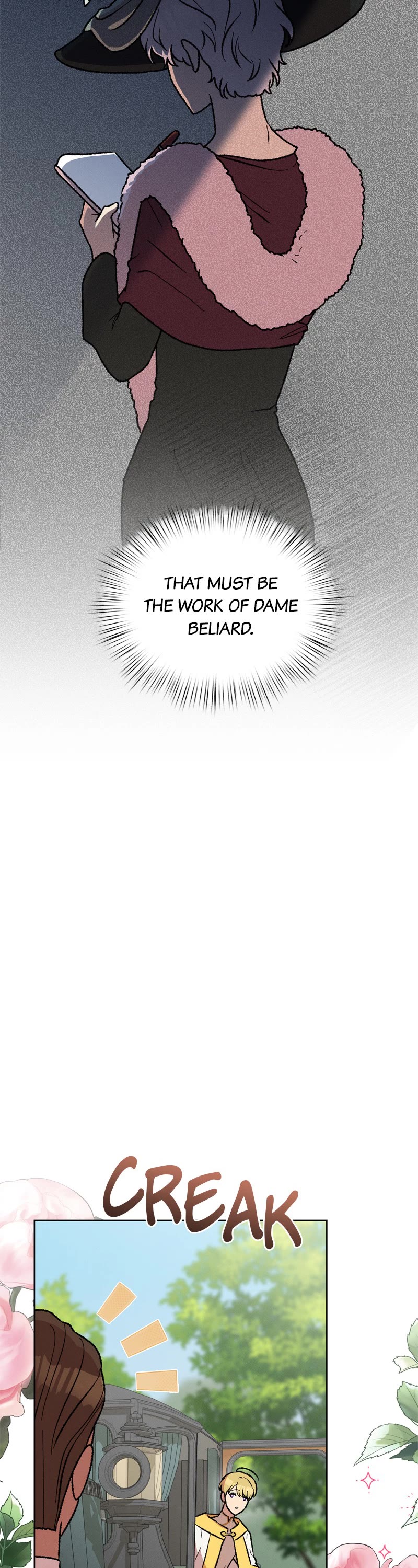 What Happens When the Sub Male Lead Goes on Strike chapter 36 page 17