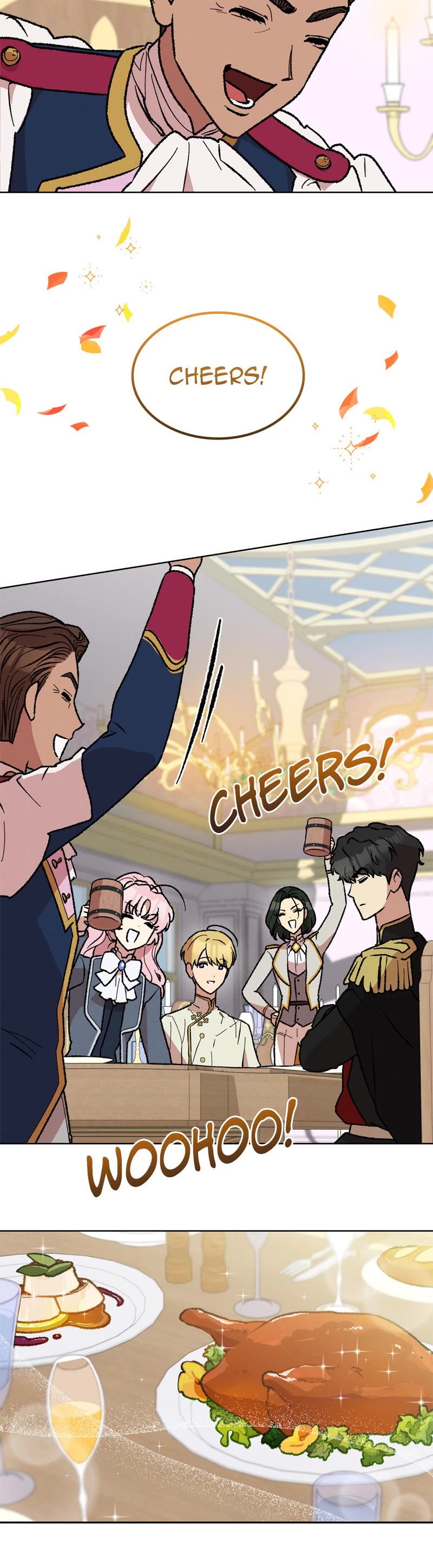 What Happens When the Sub Male Lead Goes on Strike chapter 36 page 20