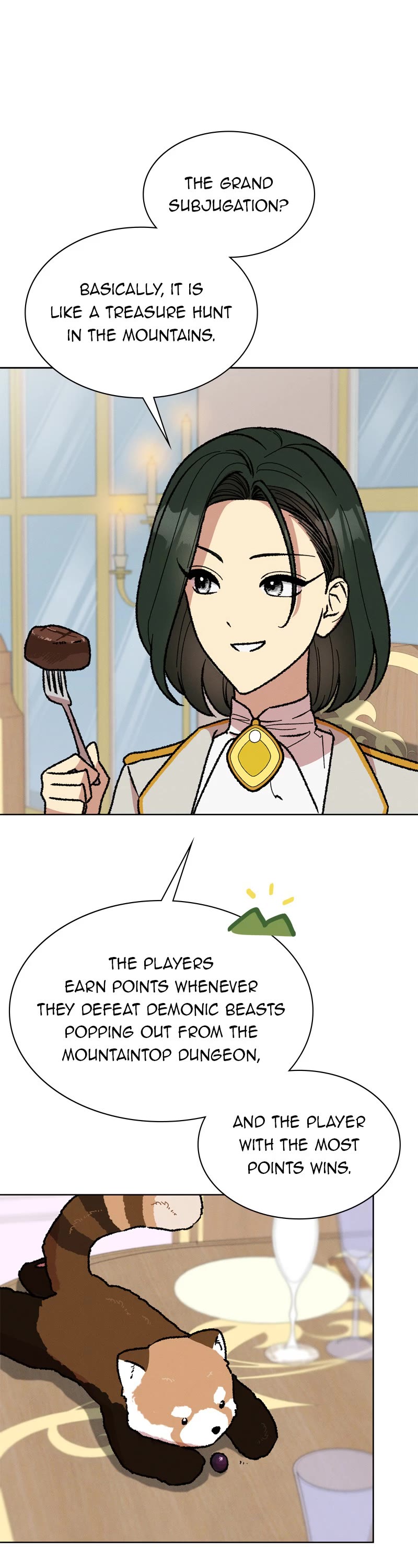 What Happens When the Sub Male Lead Goes on Strike chapter 36 page 21