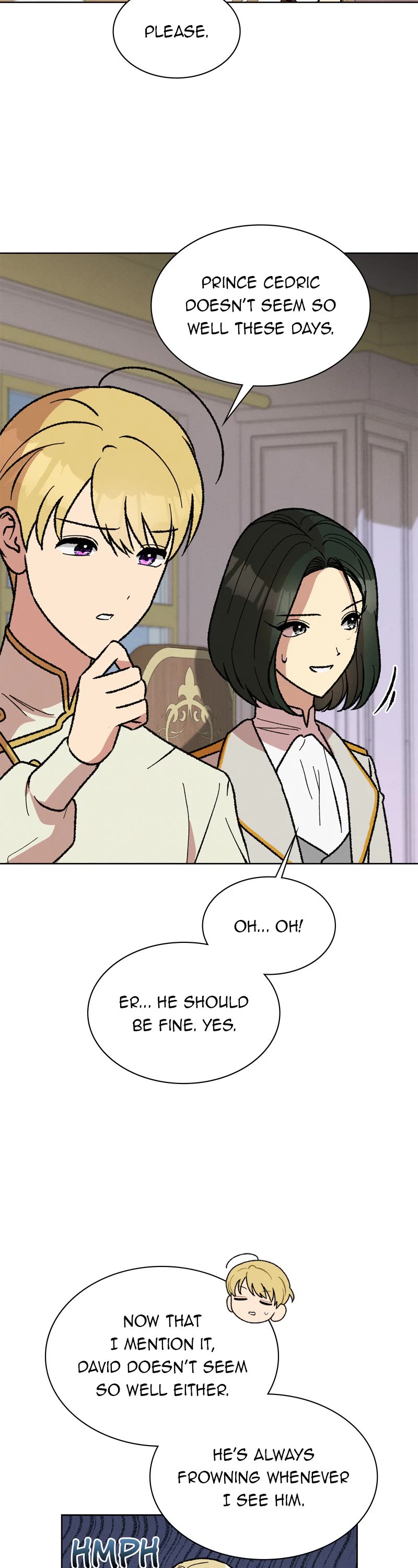 What Happens When the Sub Male Lead Goes on Strike chapter 36 page 23