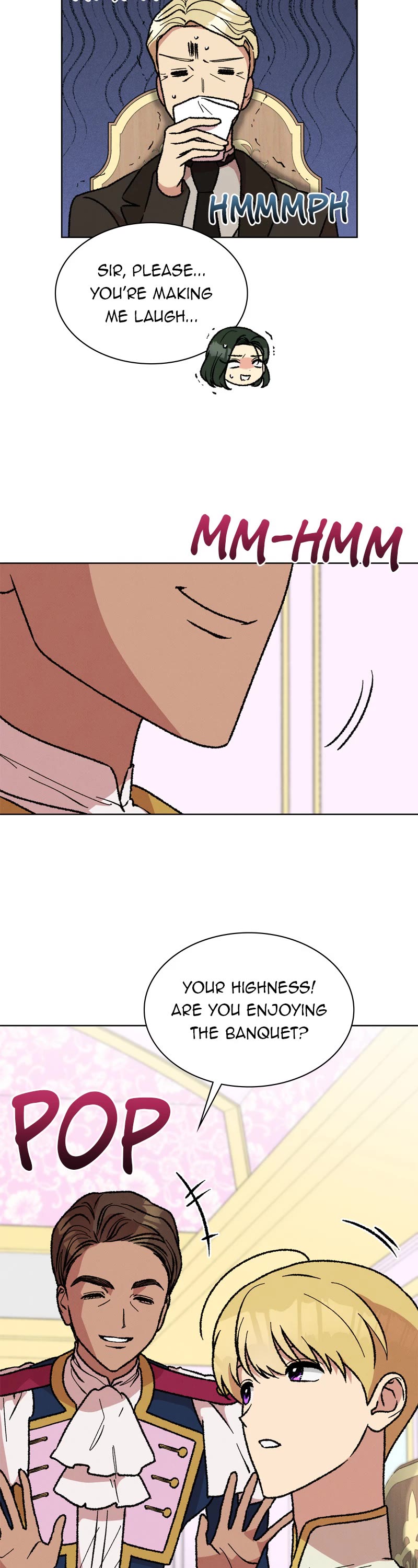 What Happens When the Sub Male Lead Goes on Strike chapter 36 page 24