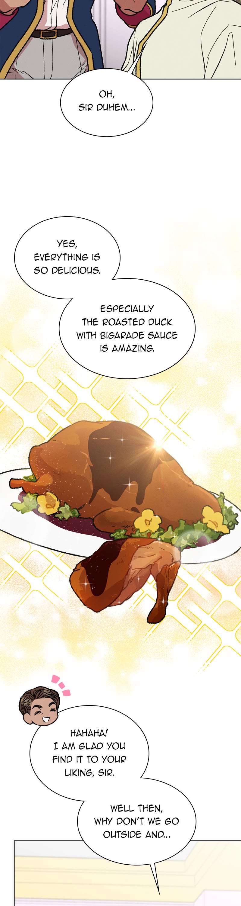 What Happens When the Sub Male Lead Goes on Strike chapter 36 page 25