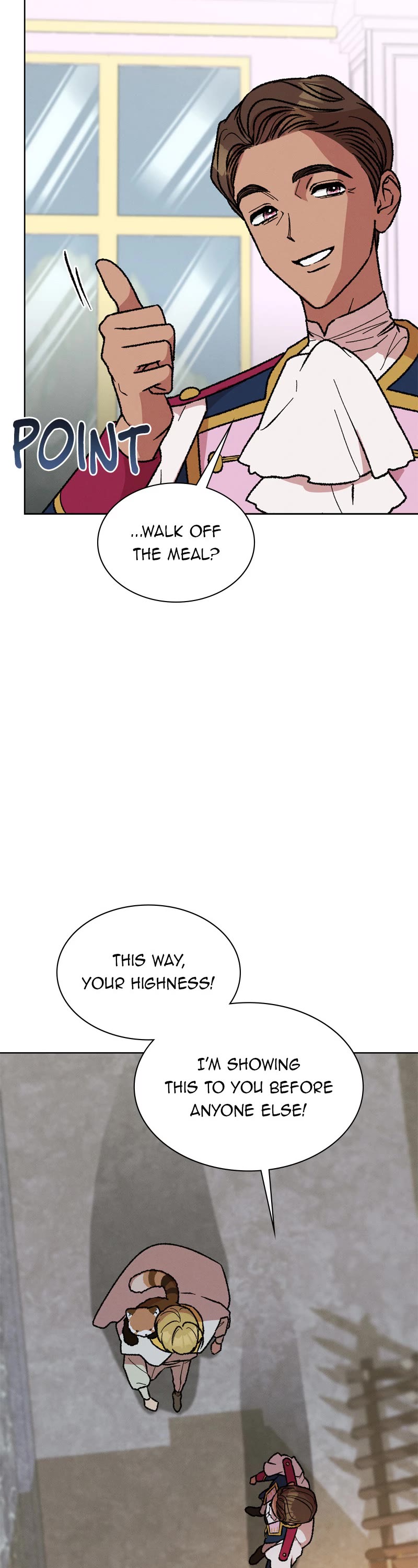 What Happens When the Sub Male Lead Goes on Strike chapter 36 page 26