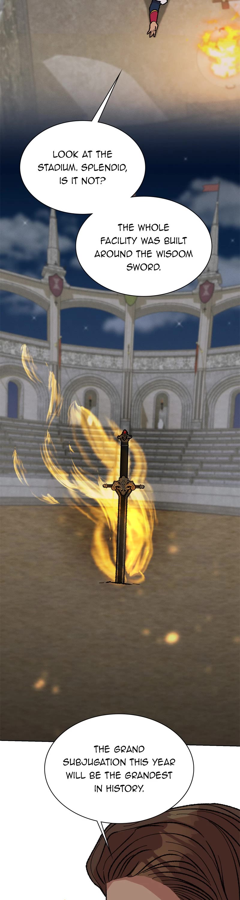 What Happens When the Sub Male Lead Goes on Strike chapter 36 page 27