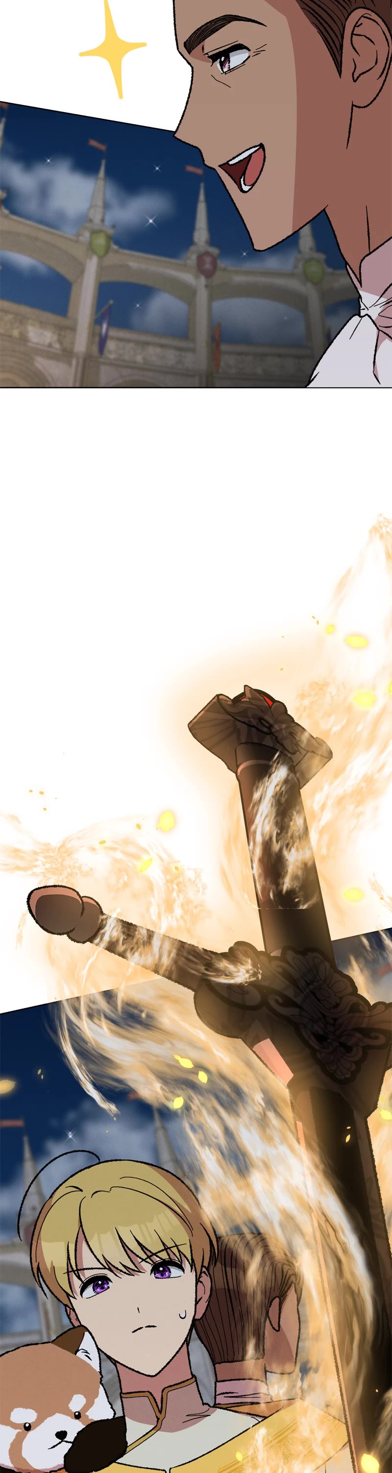 What Happens When the Sub Male Lead Goes on Strike chapter 36 page 28