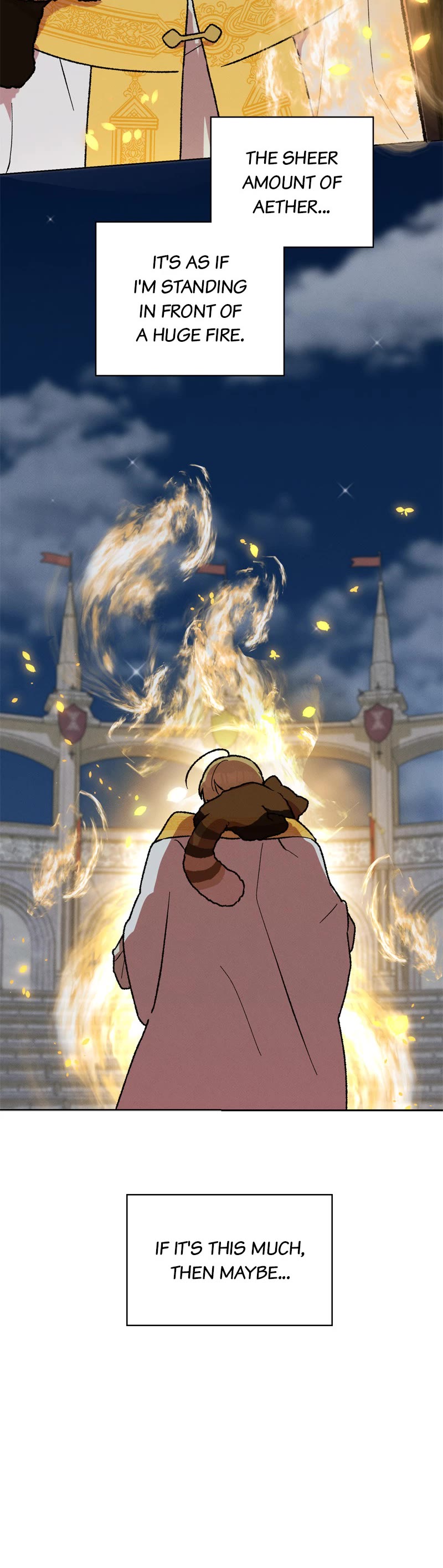 What Happens When the Sub Male Lead Goes on Strike chapter 36 page 29