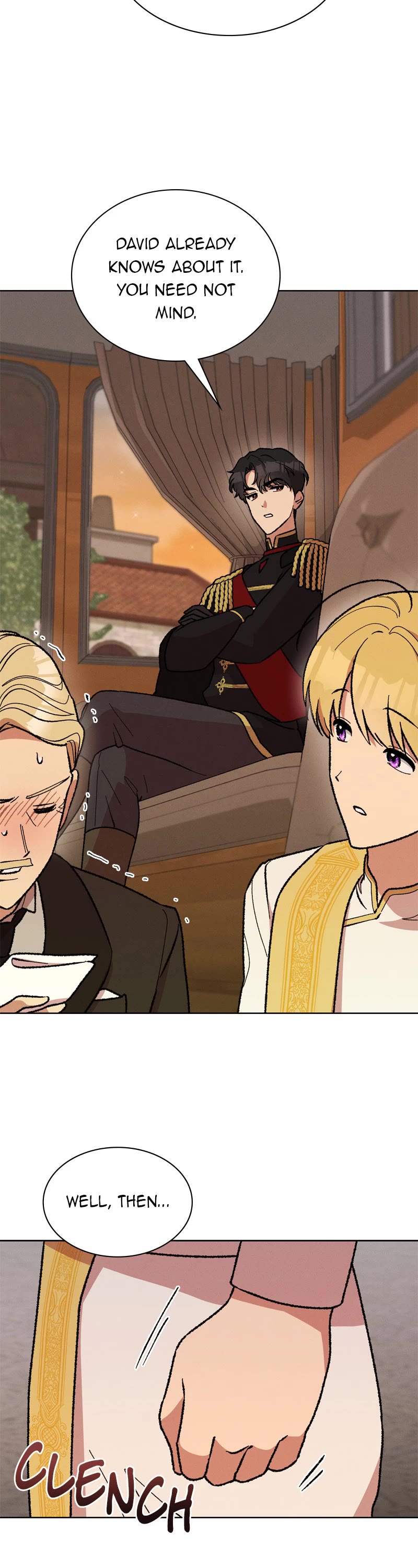 What Happens When the Sub Male Lead Goes on Strike chapter 36 page 3