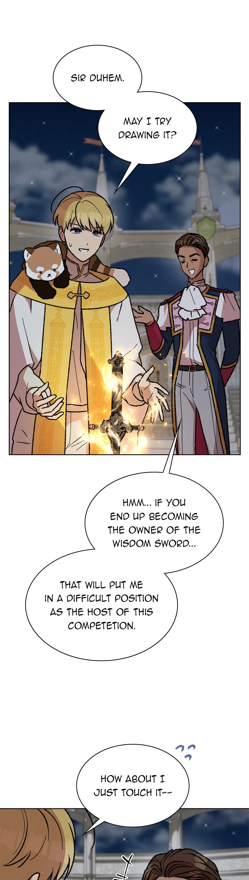 What Happens When the Sub Male Lead Goes on Strike chapter 36 page 30