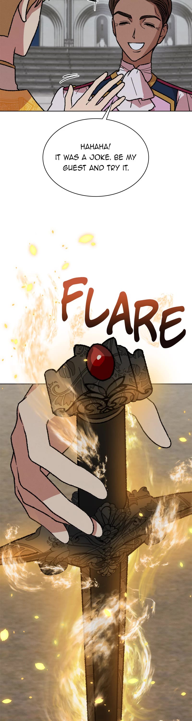 What Happens When the Sub Male Lead Goes on Strike chapter 36 page 31