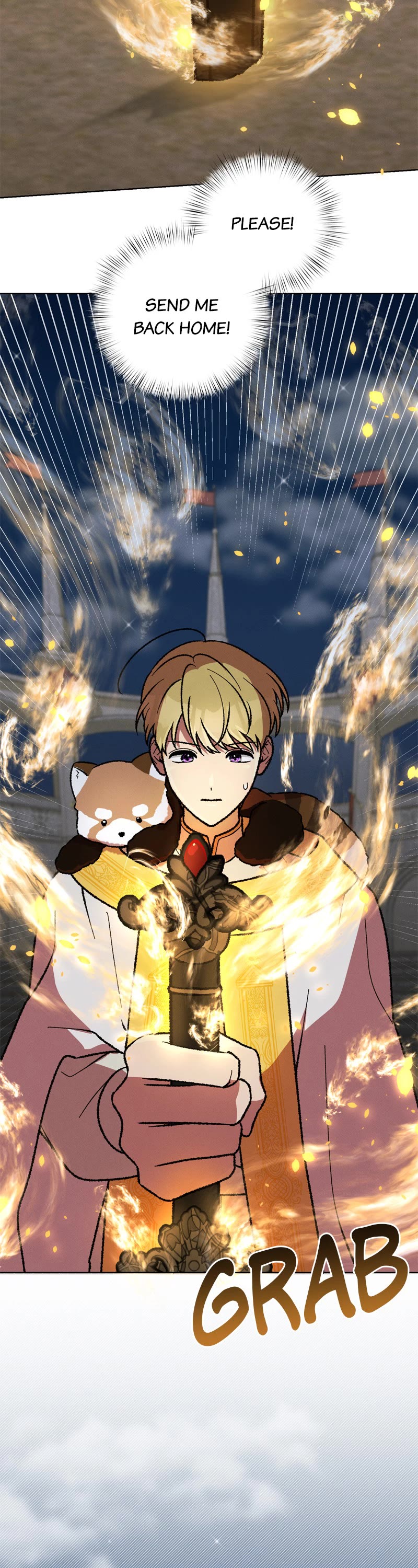 What Happens When the Sub Male Lead Goes on Strike chapter 36 page 32