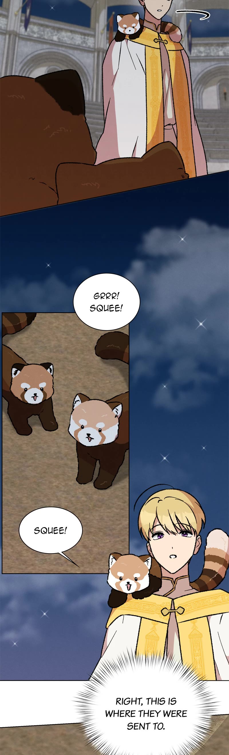 What Happens When the Sub Male Lead Goes on Strike chapter 36 page 34