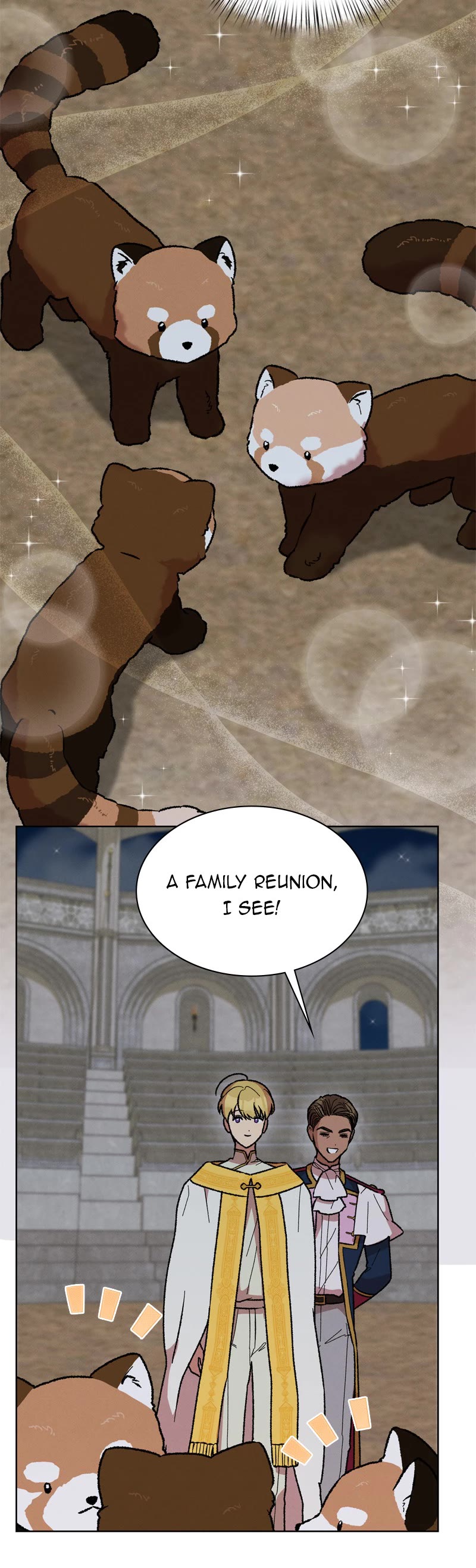 What Happens When the Sub Male Lead Goes on Strike chapter 36 page 35