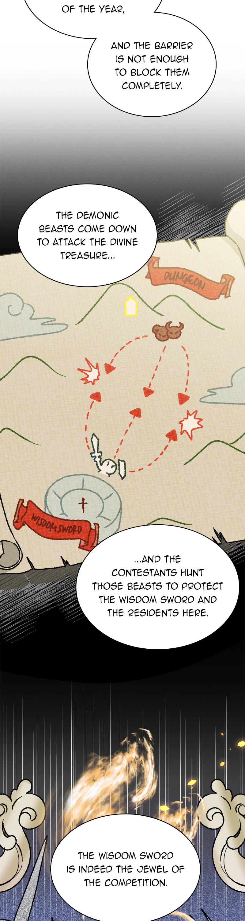 What Happens When the Sub Male Lead Goes on Strike chapter 36 page 37