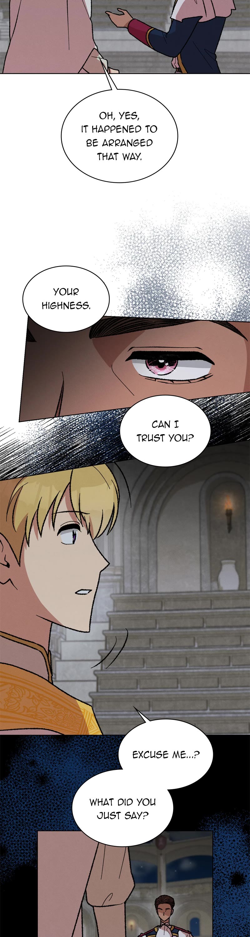 What Happens When the Sub Male Lead Goes on Strike chapter 36 page 39