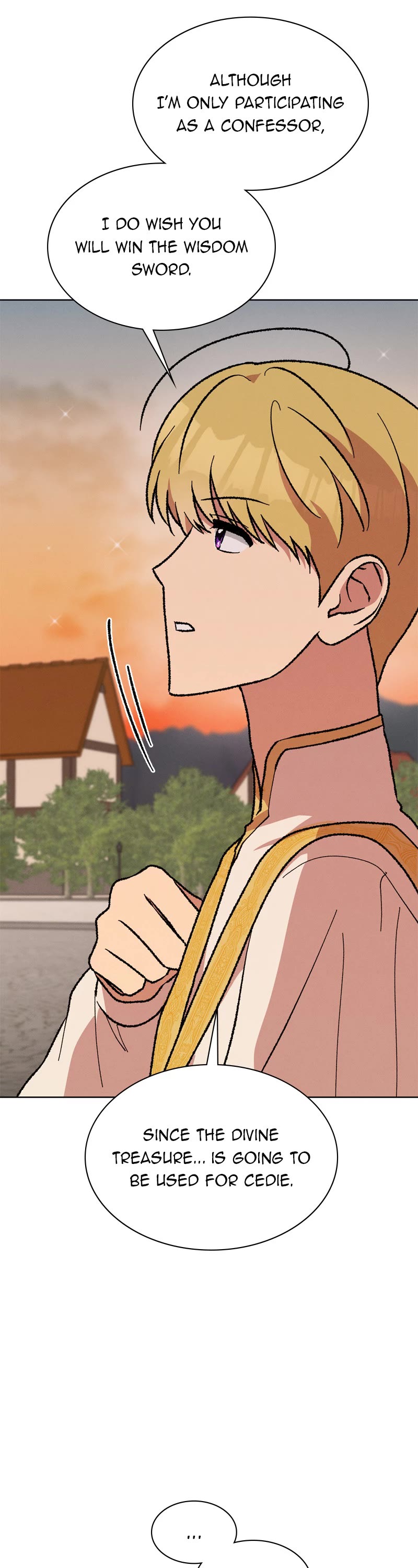 What Happens When the Sub Male Lead Goes on Strike chapter 36 page 4