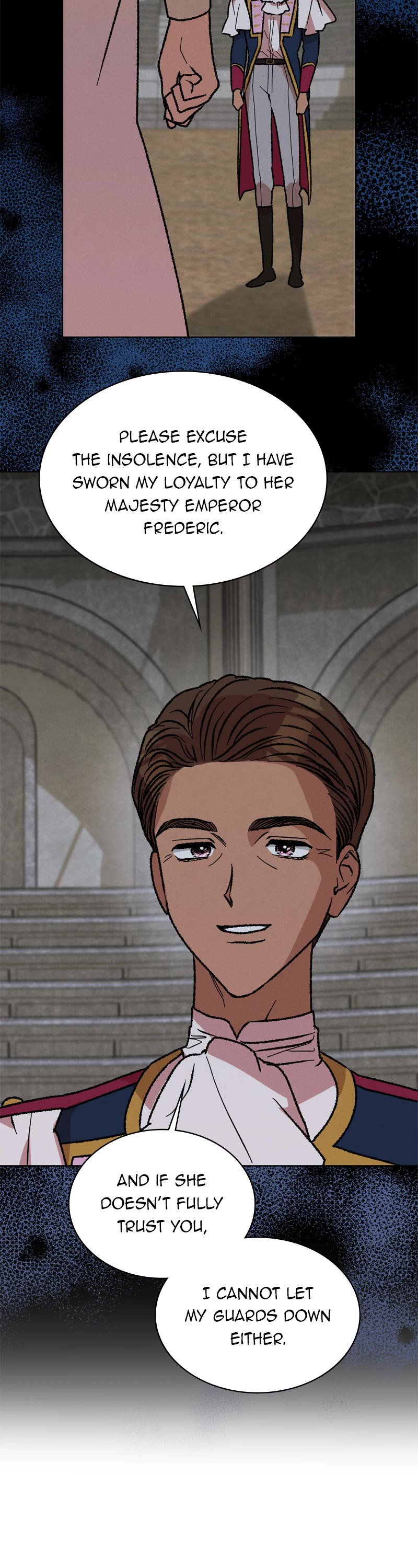 What Happens When the Sub Male Lead Goes on Strike chapter 36 page 40