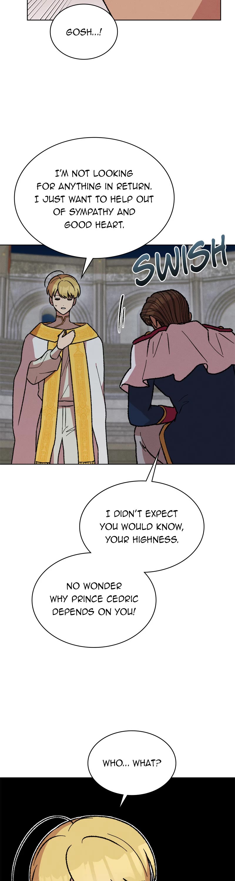 What Happens When the Sub Male Lead Goes on Strike chapter 36 page 42