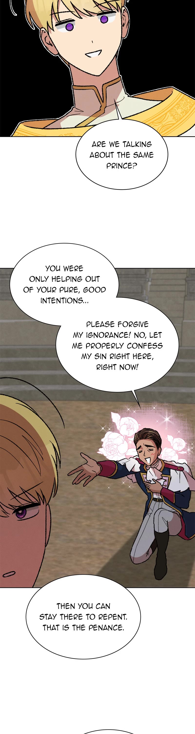 What Happens When the Sub Male Lead Goes on Strike chapter 36 page 43