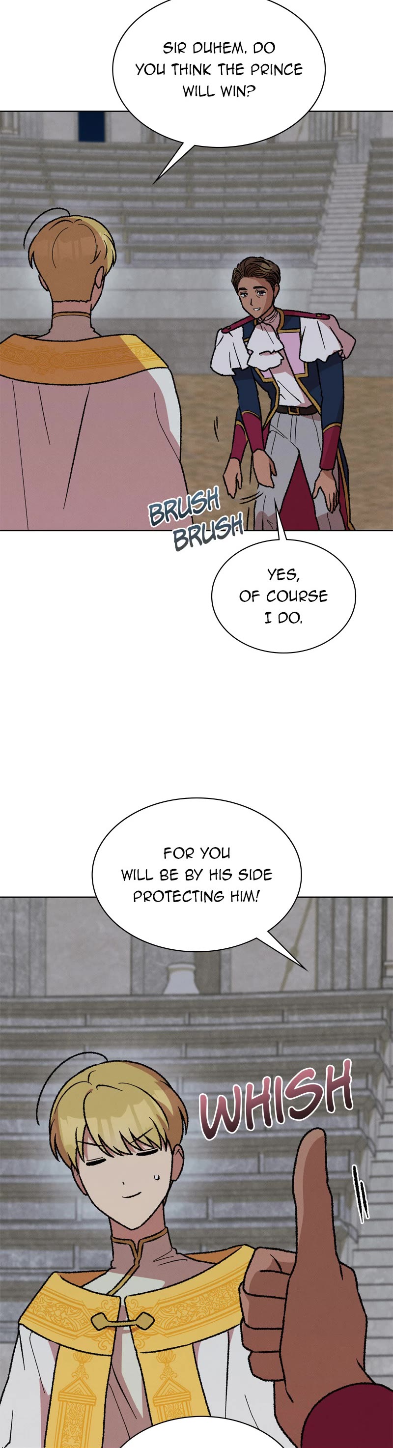 What Happens When the Sub Male Lead Goes on Strike chapter 36 page 44