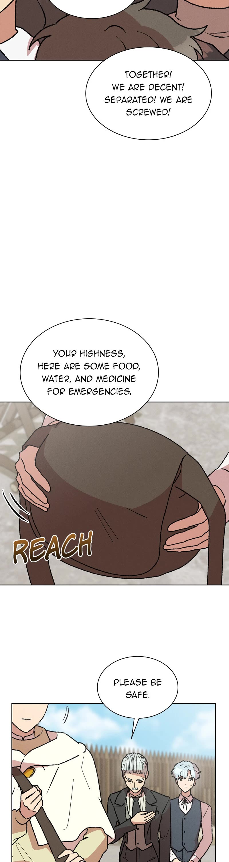 What Happens When the Sub Male Lead Goes on Strike chapter 36 page 47