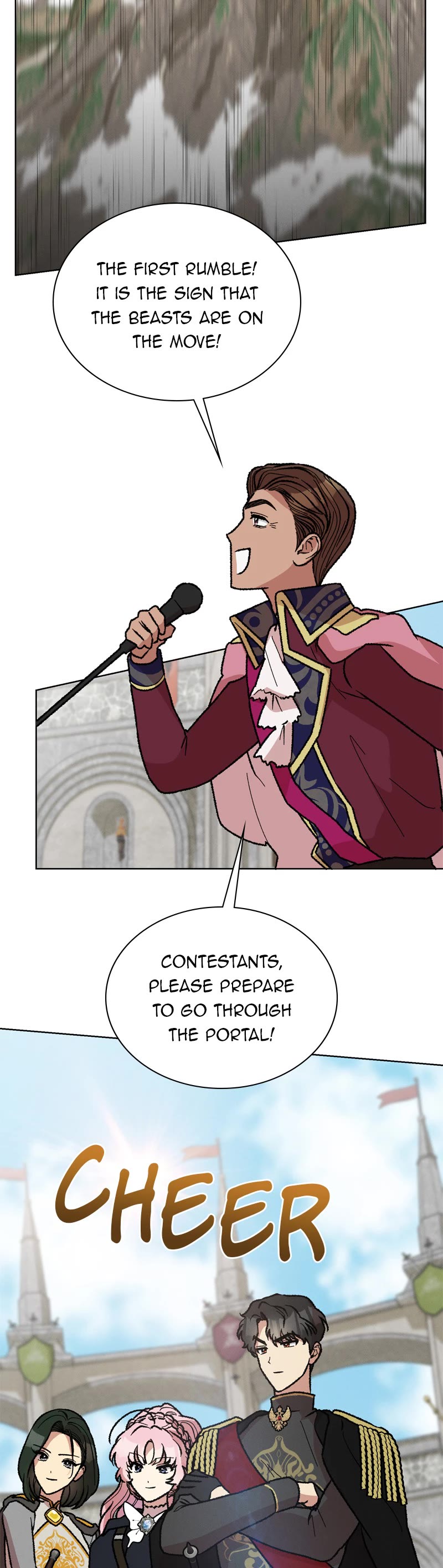 What Happens When the Sub Male Lead Goes on Strike chapter 36 page 49