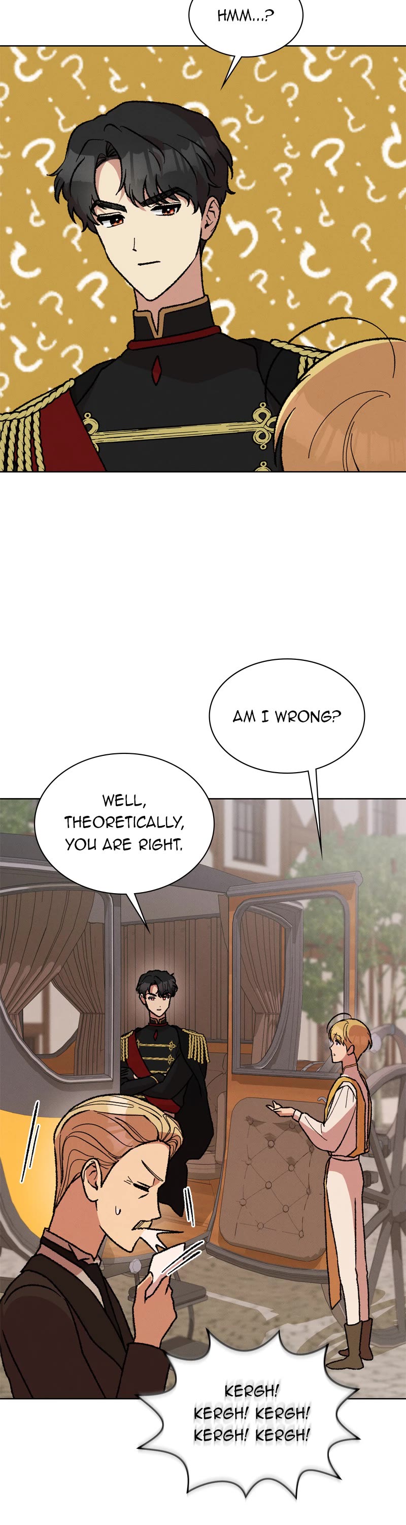 What Happens When the Sub Male Lead Goes on Strike chapter 36 page 5