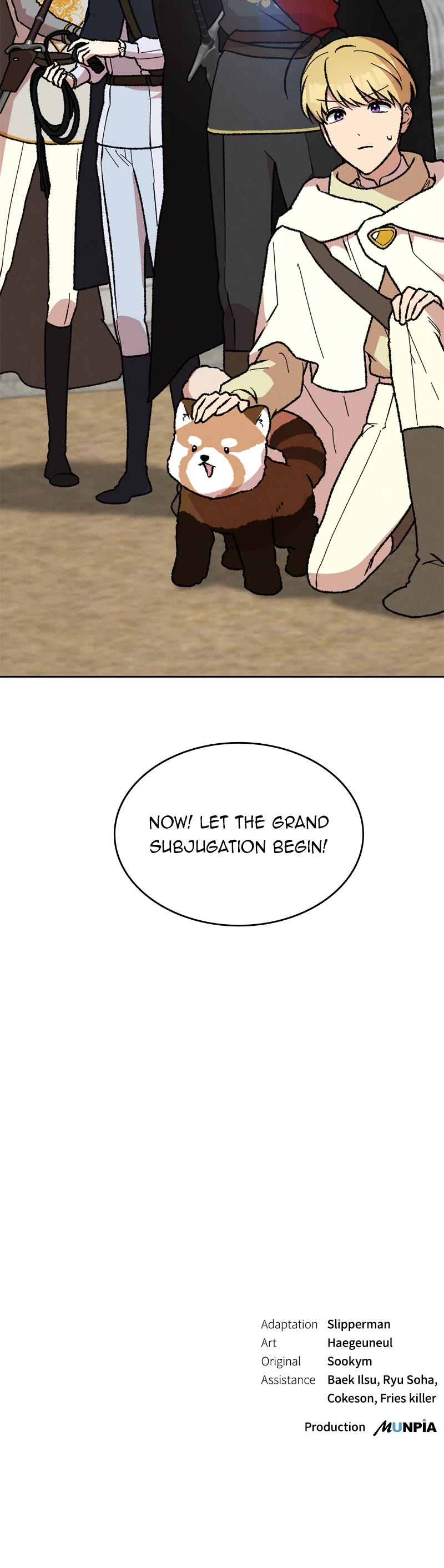 What Happens When the Sub Male Lead Goes on Strike chapter 36 page 50