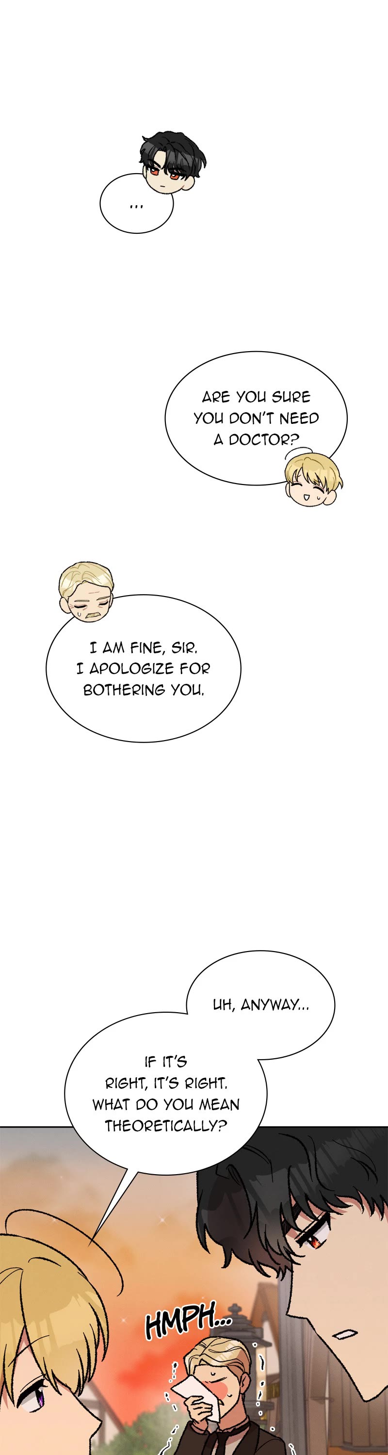 What Happens When the Sub Male Lead Goes on Strike chapter 36 page 6