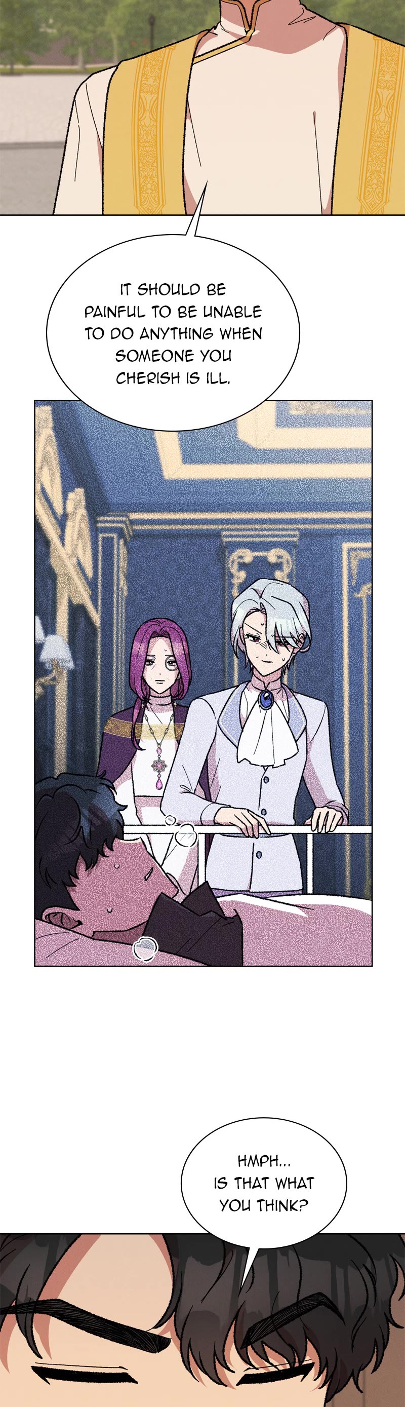 What Happens When the Sub Male Lead Goes on Strike chapter 36 page 9