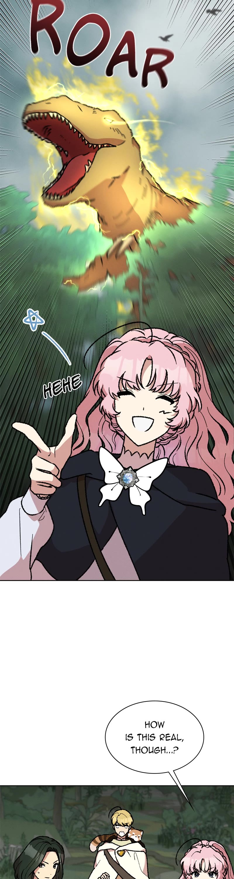 What Happens When the Sub Male Lead Goes on Strike chapter 37 page 11