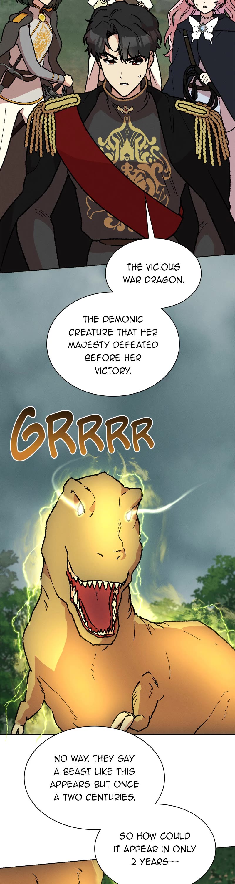 What Happens When the Sub Male Lead Goes on Strike chapter 37 page 12