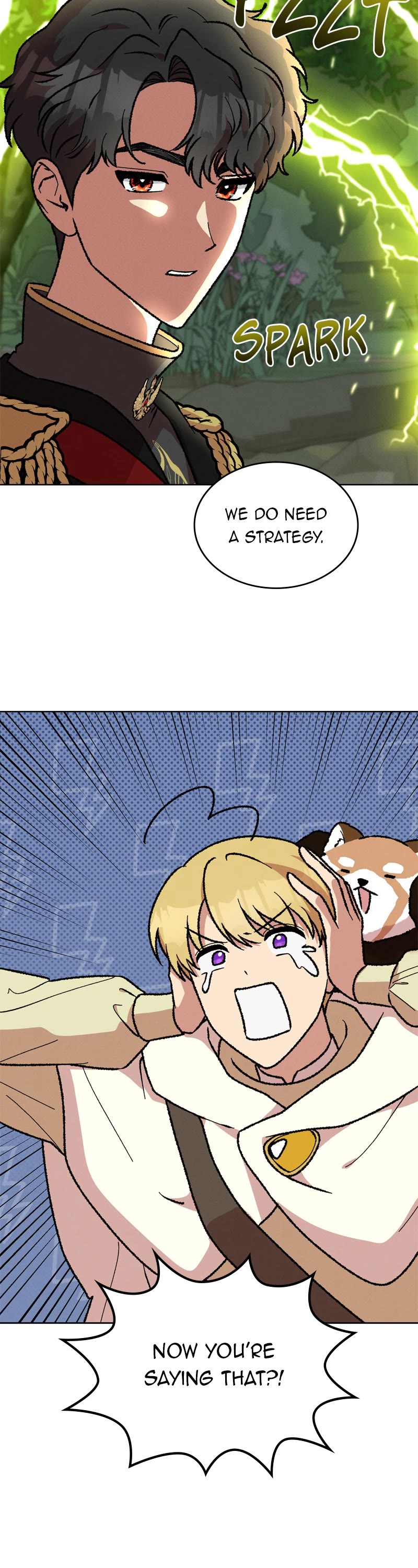 What Happens When the Sub Male Lead Goes on Strike chapter 37 page 15