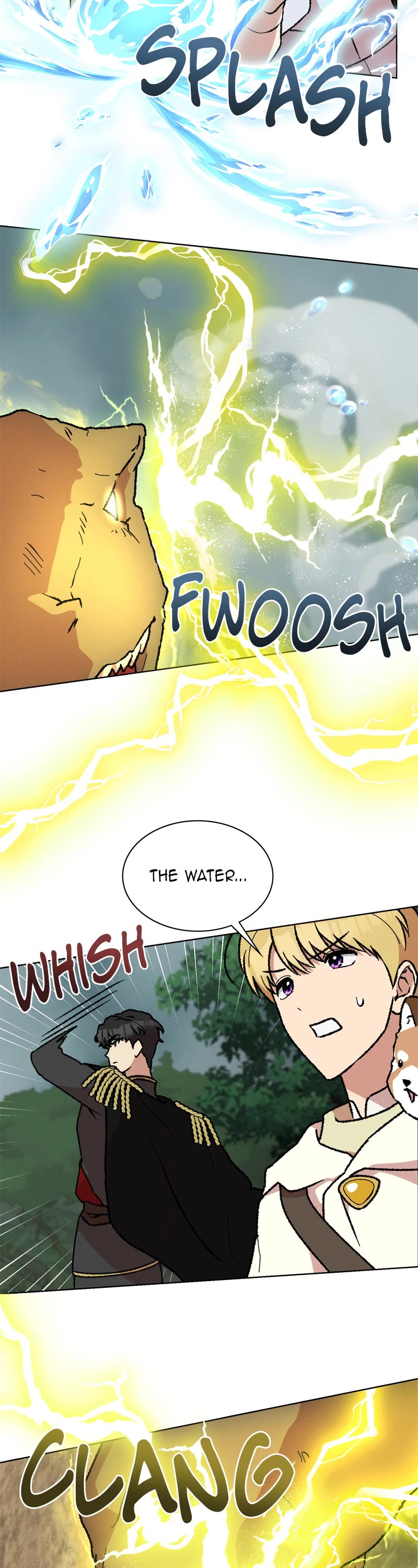 What Happens When the Sub Male Lead Goes on Strike chapter 37 page 18