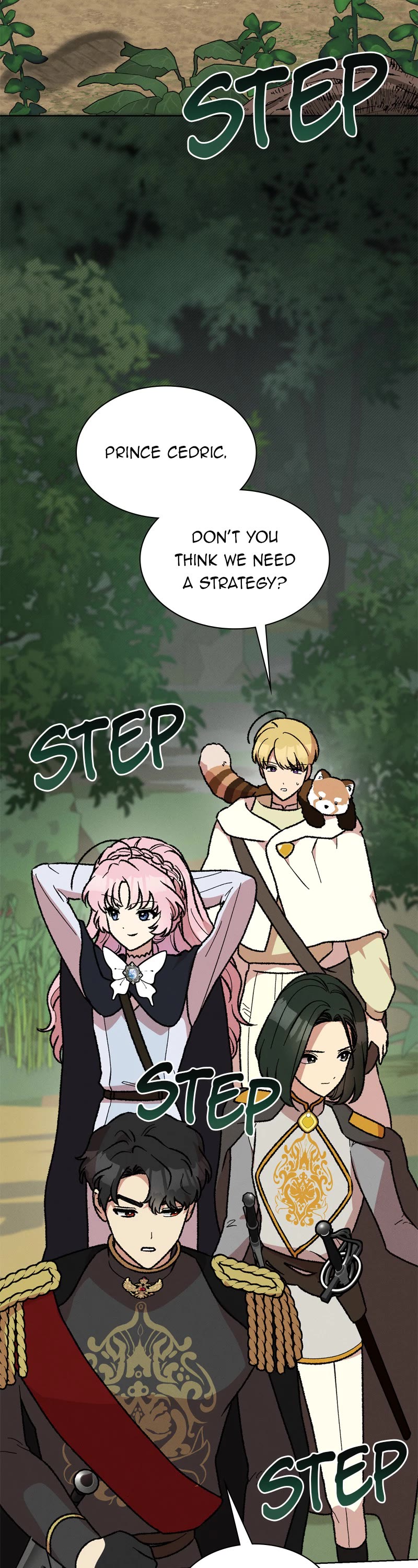 What Happens When the Sub Male Lead Goes on Strike chapter 37 page 2