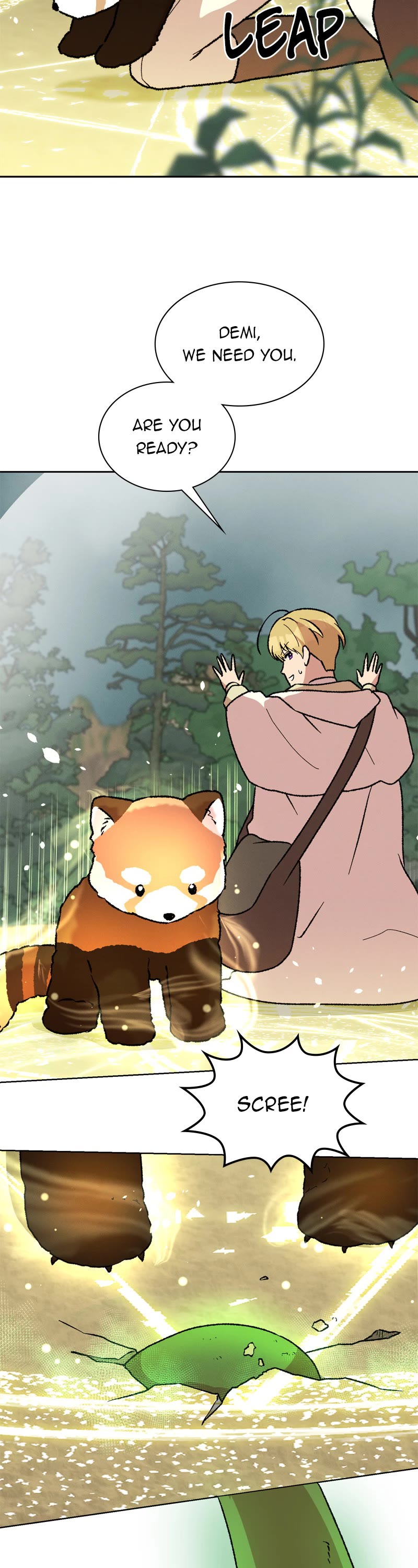 What Happens When the Sub Male Lead Goes on Strike chapter 37 page 23