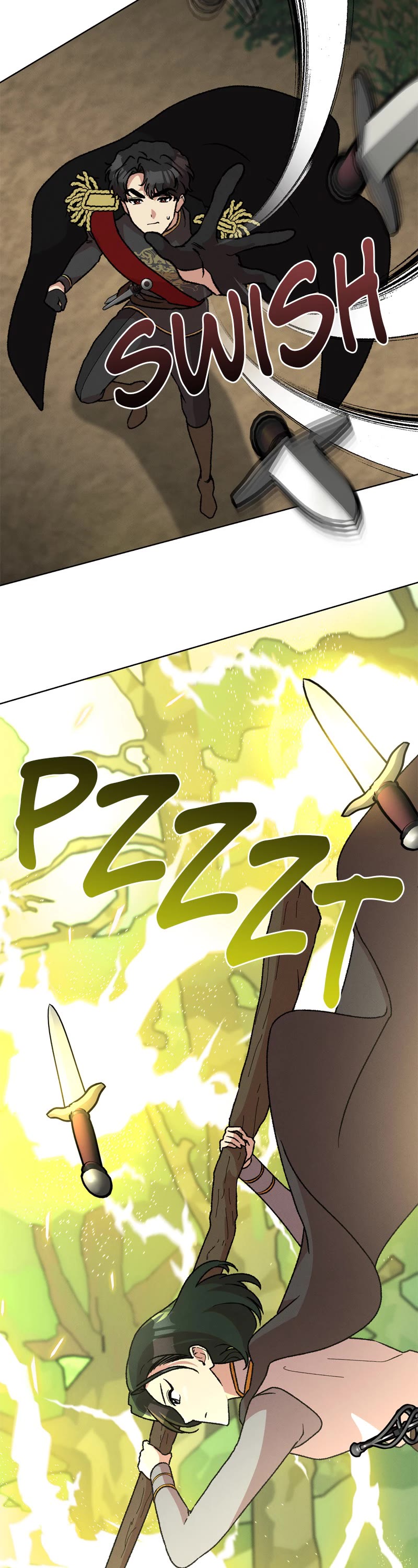 What Happens When the Sub Male Lead Goes on Strike chapter 37 page 33