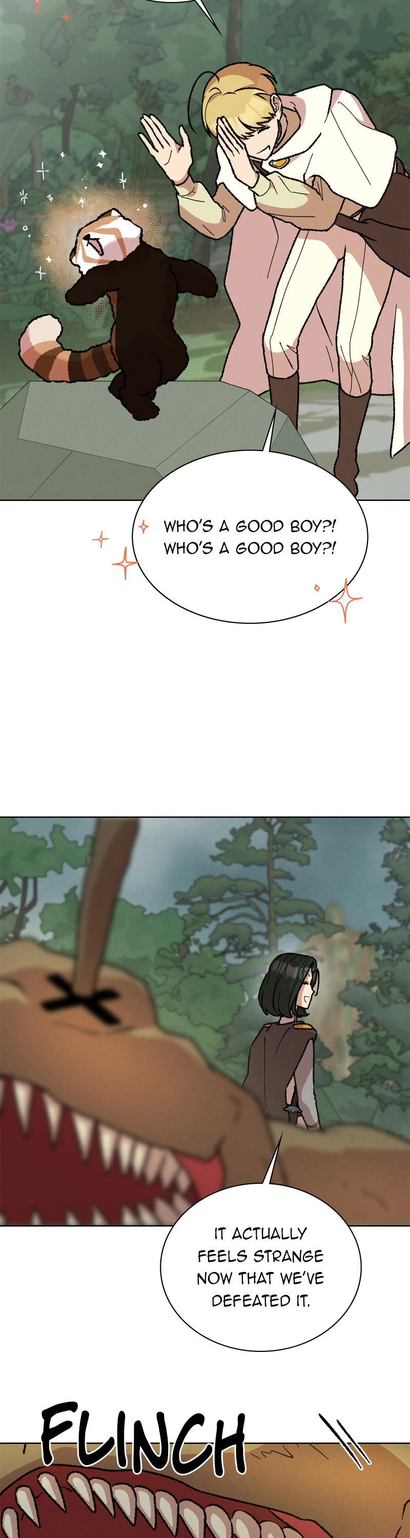 What Happens When the Sub Male Lead Goes on Strike chapter 37 page 39