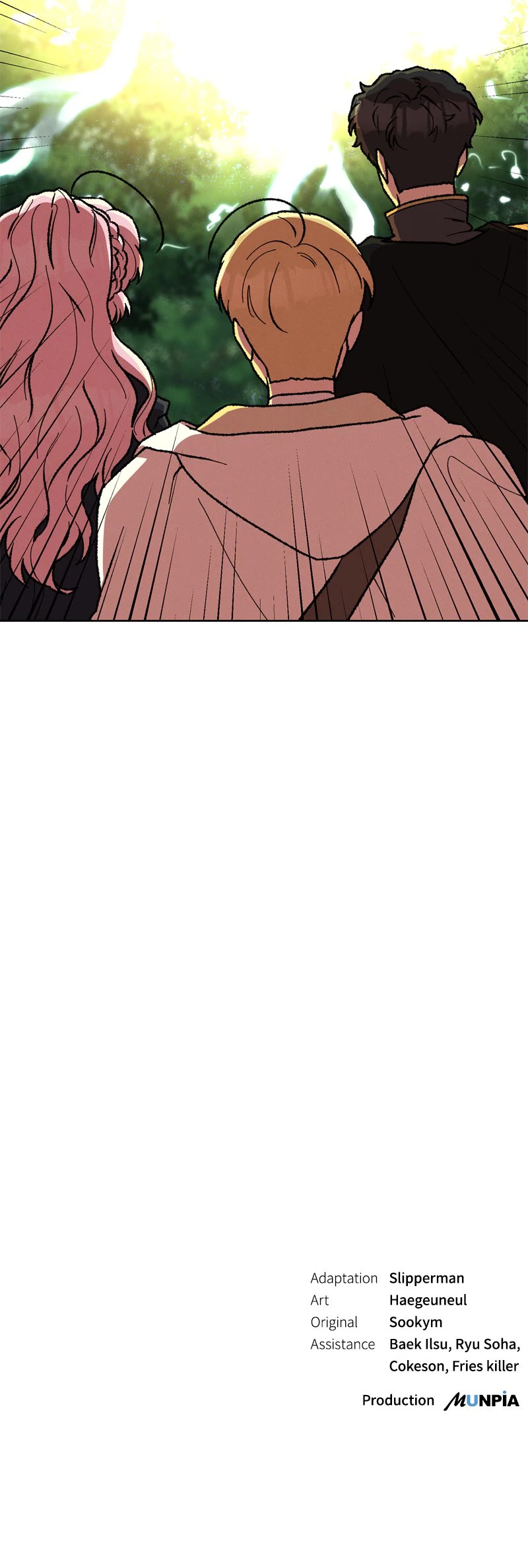 What Happens When the Sub Male Lead Goes on Strike chapter 37 page 42