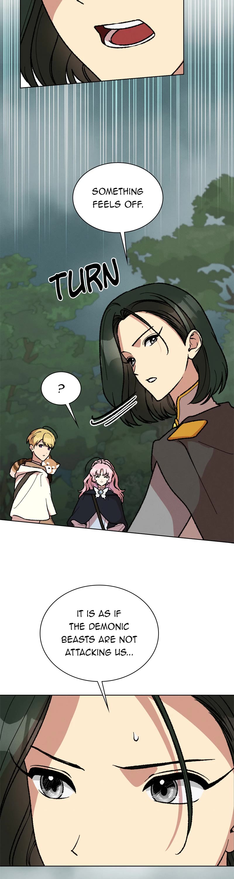 What Happens When the Sub Male Lead Goes on Strike chapter 37 page 8