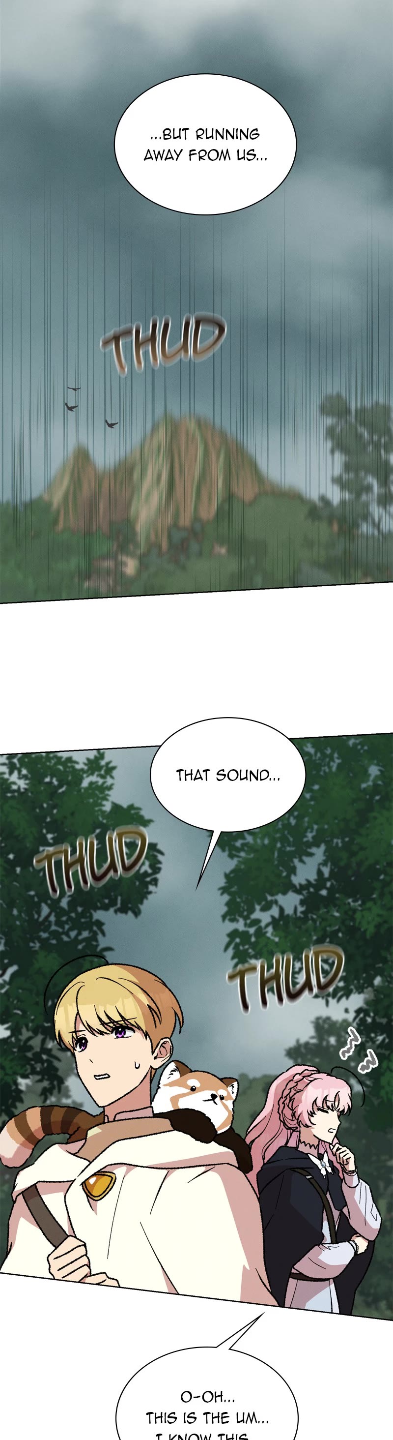 What Happens When the Sub Male Lead Goes on Strike chapter 37 page 9