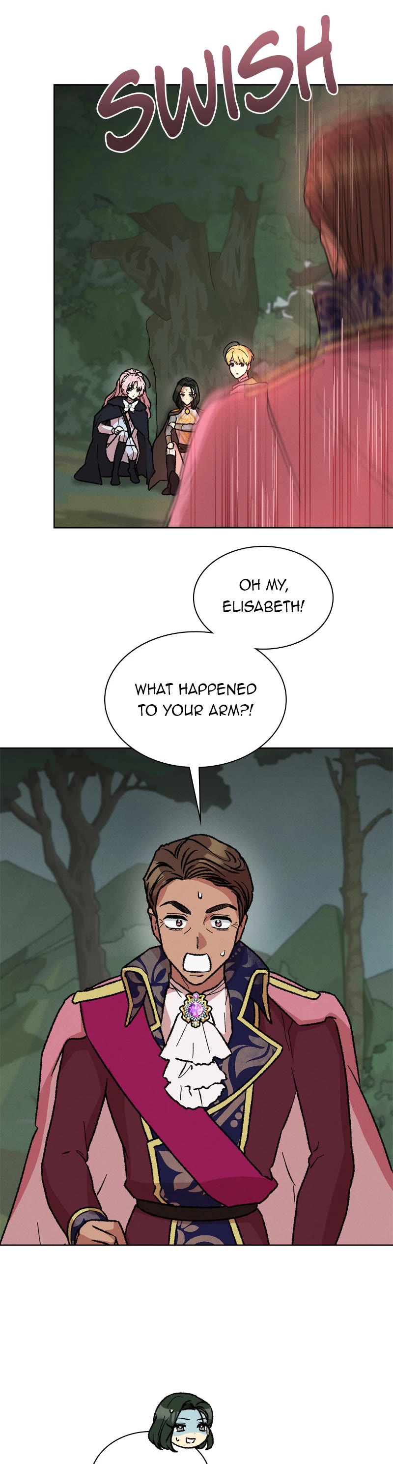 What Happens When the Sub Male Lead Goes on Strike chapter 38 page 10