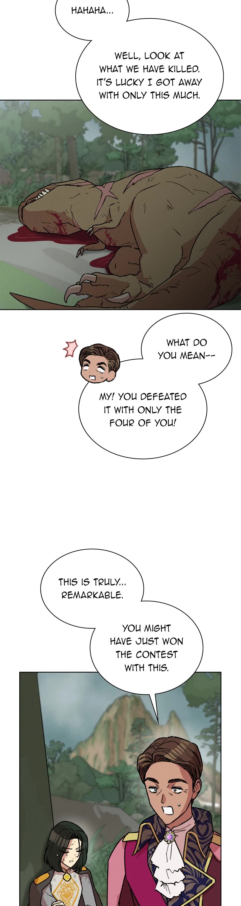 What Happens When the Sub Male Lead Goes on Strike chapter 38 page 11