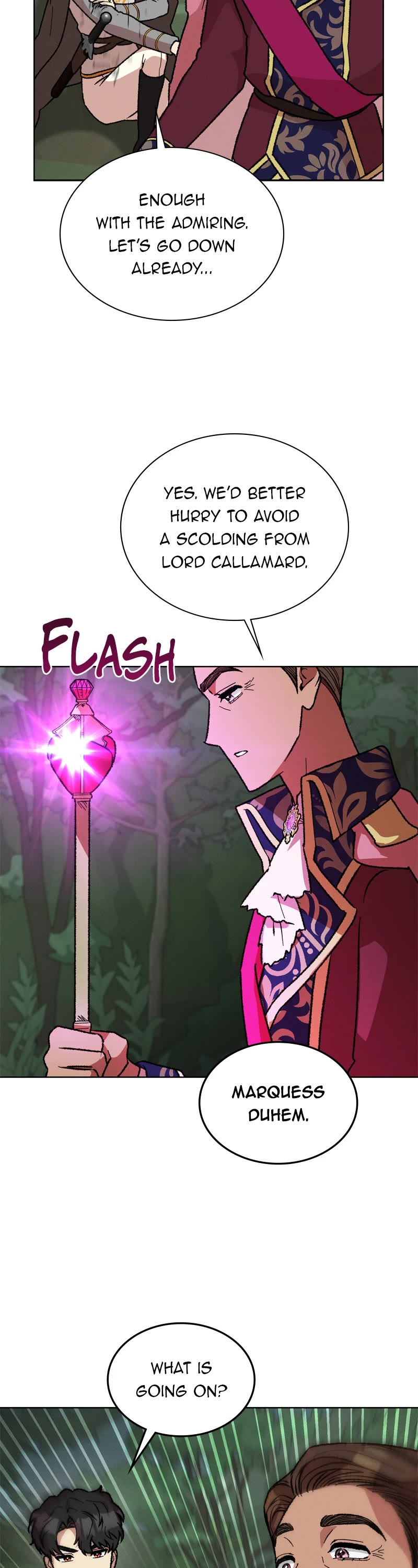 What Happens When the Sub Male Lead Goes on Strike chapter 38 page 12